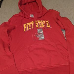 Women's pullover sweatshirt